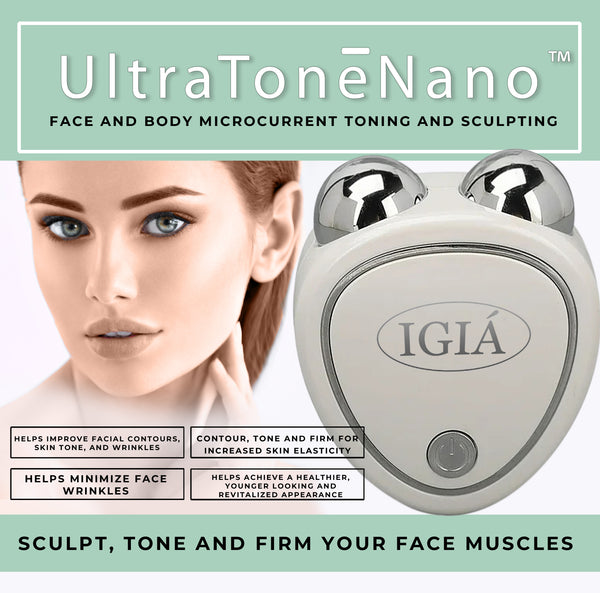 IGIA Facial-Glo Micro-Dermabrasion 2024 Beauty Face Massager New