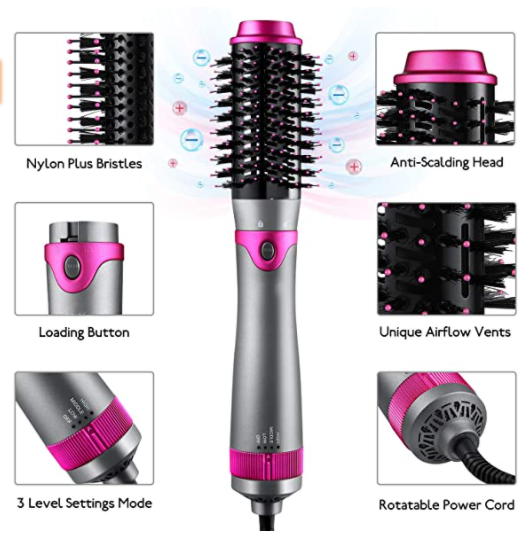 Igia hair outlet straightening brush reviews