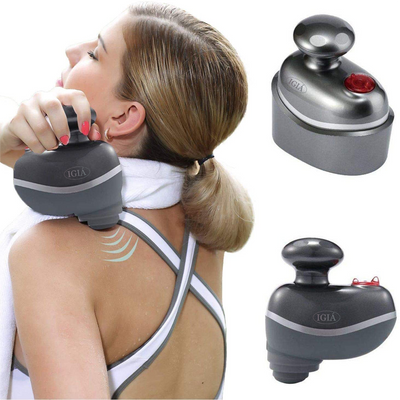 Massage gun electric muscle Percussion Vibration Physiotherapy Therapy  Massage Training Shock Gun Athlete Sports Recovery Muscle Body Relax  Massager With 6 Heads Gray 24V [name: size value: size-24v] Reviews 2023